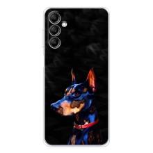 Бампер для Samsung Galaxy M35 5G с картинкой "Песики" (Собака Мопс)