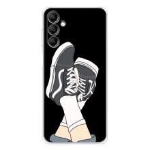 Чехол с Прикольным принтом на Samsung Galaxy M35 5G (Кеды)