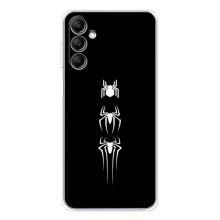 Чехол Супергерой Человека Паука на Samsung Galaxy M35 5G – Лого паука