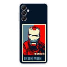Чехол Супергерой Железный человек на Samsung Galaxy M35 5G – Art Iron man