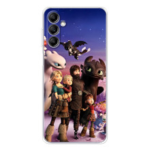 Чехол дракон Беззубик для Samsung Galaxy M35 5G – Герои дракона