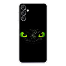 Чехол дракон Беззубик для Samsung Galaxy M35 5G – Глаза Беззубика