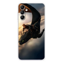 Чехол дракон Беззубик для Samsung Galaxy M35 5G – Полет Беззубика