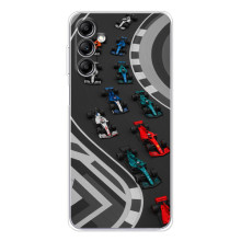 Чехол Формула1 на Samsung Galaxy M35 5G – Трасса Ф1