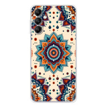 Чохол з принтом Килим для Samsung Galaxy M35 5G – Кольоровий килим