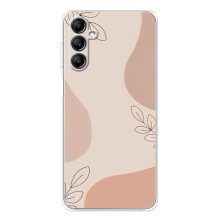 Чохол квітковий дизайн для Samsung Galaxy M35 5G – Кориневий фон