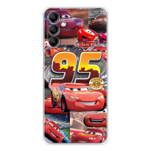 Силиконовый чехол Маквин для Samsung Galaxy M35 5G – Коллаж Маквин