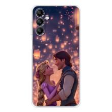 Чехол Рапунцель для Samsung Galaxy M35 5G (Принцесса и принц)