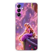 Чехол Рапунцель для Samsung Galaxy M35 5G (Рапунцель в замке)