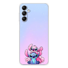 Чехол с рисунком Стич для Samsung Galaxy M35 5G