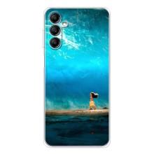 Чехол с мультфильмом Моана Samsung Galaxy M35 5G – Моана