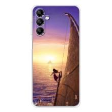 Чехол с мультфильмом Моана Samsung Galaxy M35 5G – Моана в море