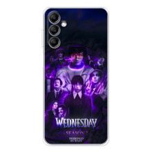 Чехол с дизайном Венздей 2 на Samsung Galaxy M35 5G