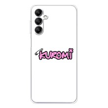 Чехол с персонажем Куроми на Samsung Galaxy M35 5G – Лого Куроми