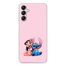 Чохол з принтом Стіч на Samsung Galaxy M35 5G