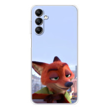 Чохол Зоотрополіс на Samsung Galaxy M35 5G – Лис Нік