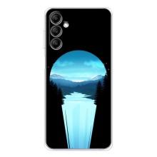 Летний Чехол на Samsung Galaxy M35 5G – Синий Водопад