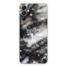 Новорічні, Святкові Чохли для Samsung Galaxy M35 5G - 2024 год – Hello winter