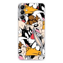 Популярные Чехлы с картинками для Самсунг Гелекси М35 5Джи – Looney Tunes