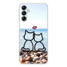 Силіконові Чохли Коханій людині для Samsung Galaxy M35 5G – Котейки