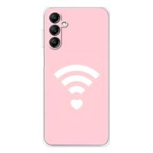Силіконові Чохли Коханій людині для Samsung Galaxy M35 5G – WiFi Love