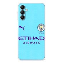 Силіконові Чохли з принтом Футбол на Samsung Galaxy M35 5G – Man City