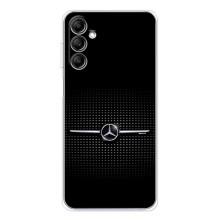 Силиконовый бампер с картинкой машины на Samsung Galaxy M35 5G (Mercedes)