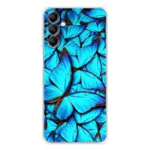 Силіконовий бампер з картинкою звірів для Samsung Galaxy M35 5G (Крила метеликів)