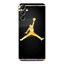 Силіконовый Чохол Nike Air Jordan на Самсунг Галаксі М35 5 джі (Джордан 23)