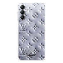 Текстурний Чохол Louis Vuitton для Самсунг Галаксі М35 5 джі (Білий ЛВ)