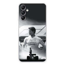 Чехол с прнтом Формула 1 на Samsung Galaxy M35 5G – Фон Формула-1