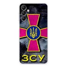 ЗСУ Чехлы (TPU) для Samsung Galaxy M35 5G – Лого ЗСУ