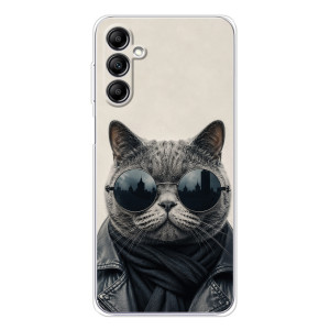 Чехол на тематику: Коты для Samsung Galaxy M36 5G – Модный кот