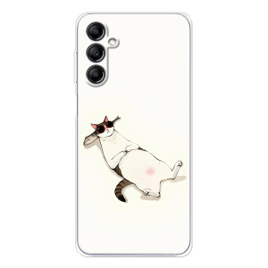 Чехол на тематику: Коты для Samsung Galaxy M36 5G – Отдых