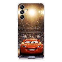 Чохол з принтом Маквін для Samsung Galaxy M36 5G – Червоний маквін