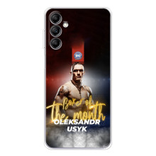 Чехол с картинкой Александр Усик для Samsung Galaxy M36 5G – Olexandr Usyk