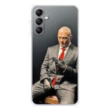 Чехол с картинкой Александр Усик для Samsung Galaxy M36 5G – Усик (Хитман)