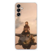 Чехол как приручить дракона на Samsung Galaxy M36 5G – Фильм дракон