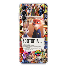 Чехол Зоотрополіс на Samsung Galaxy M36 5G – Коллаж Зоо