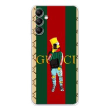 Брендновые Чехлы для Samsung Galaxy M36 - (PREMIUMPrint) (Барт ГУЧЧИ)