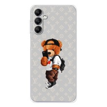Брендновые Чехлы для Samsung Galaxy M36 - (PREMIUMPrint) (Мишка Луи)
