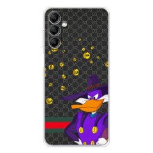 Брендновые Чехлы для Samsung Galaxy M36 - (PREMIUMPrint) (Утка Гуччи)