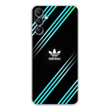 Чехлы Адидас для Samsung Galaxy M36 (AlphaPrint) (Адидас с полосами)