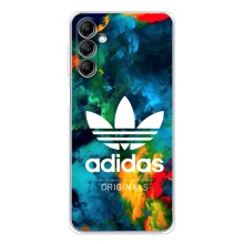 Чехлы Адидас для Samsung Galaxy M36 (AlphaPrint) (Яркий Адидас)