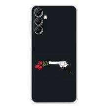 Чехлы (ART) Цветы на Samsung Galaxy M36 (VPrint) (Неожиданные цветы)