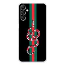 Чехлы Бренд GUCCI для Samsung Galaxy M36 – Змей Гуччи