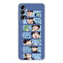 Чохли BTS для Samsung Galaxy M36 (AlphaPrint)