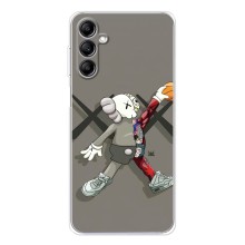Чехлы для Samsung Galaxy M36 - Bearbrick Louis Vuitton (PREMIUMPrint) (Беарбрик Джордан)