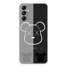 Чехлы для Samsung Galaxy M36 - Bearbrick Louis Vuitton (PREMIUMPrint) (БеарБрик глаза)