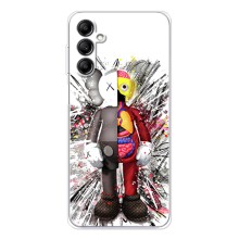 Чехлы для Samsung Galaxy M36 - Bearbrick Louis Vuitton (PREMIUMPrint) (Беарбрик)